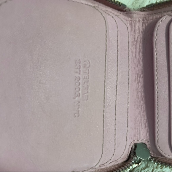 Telfar Wallet- Bubblegum Pink - Picture 5 of 12